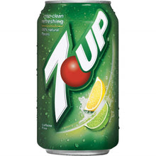 Load image into Gallery viewer, 7Up Lemon Lime can 12oz/355ml