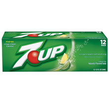 Load image into Gallery viewer, 7Up Lemon Lime can 12oz/355ml