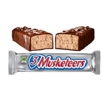 Load image into Gallery viewer, 3 Musketeers Bar 1.92oz/54.4g
