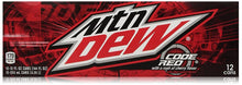 Load image into Gallery viewer, Mountain Dew Code Red 12floz/355ml **LIMIT 12 **