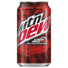 Load image into Gallery viewer, Mountain Dew Code Red 12floz/355ml **LIMIT 12 **