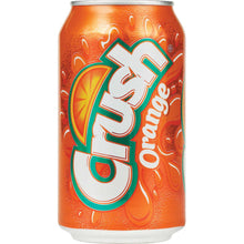 Load image into Gallery viewer, Crush Orange can 12floz/355ml
