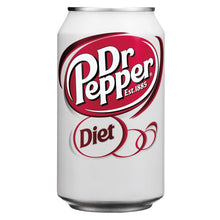 Load image into Gallery viewer, Dr Pepper Diet Can 12oz/355ml