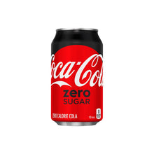 Load image into Gallery viewer, Coca Cola Zero can 12floz/355ml