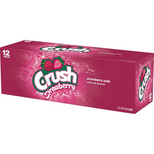Load image into Gallery viewer, Crush Strawberry can 12floz/355ml