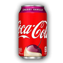 Load image into Gallery viewer, Coca Cola Cherry Vanilla can 12floz/355ml