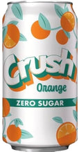 Load image into Gallery viewer, Crush Orange Zero can 12floz/355ml