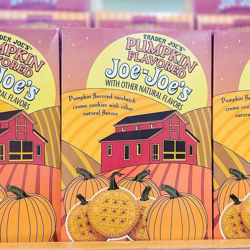Trader Joes Joe Joes Pumpkin Cookies US2U Johnsonville
