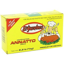 Load image into Gallery viewer, El Yucateco Achiote Paste 2.2lb/1kg