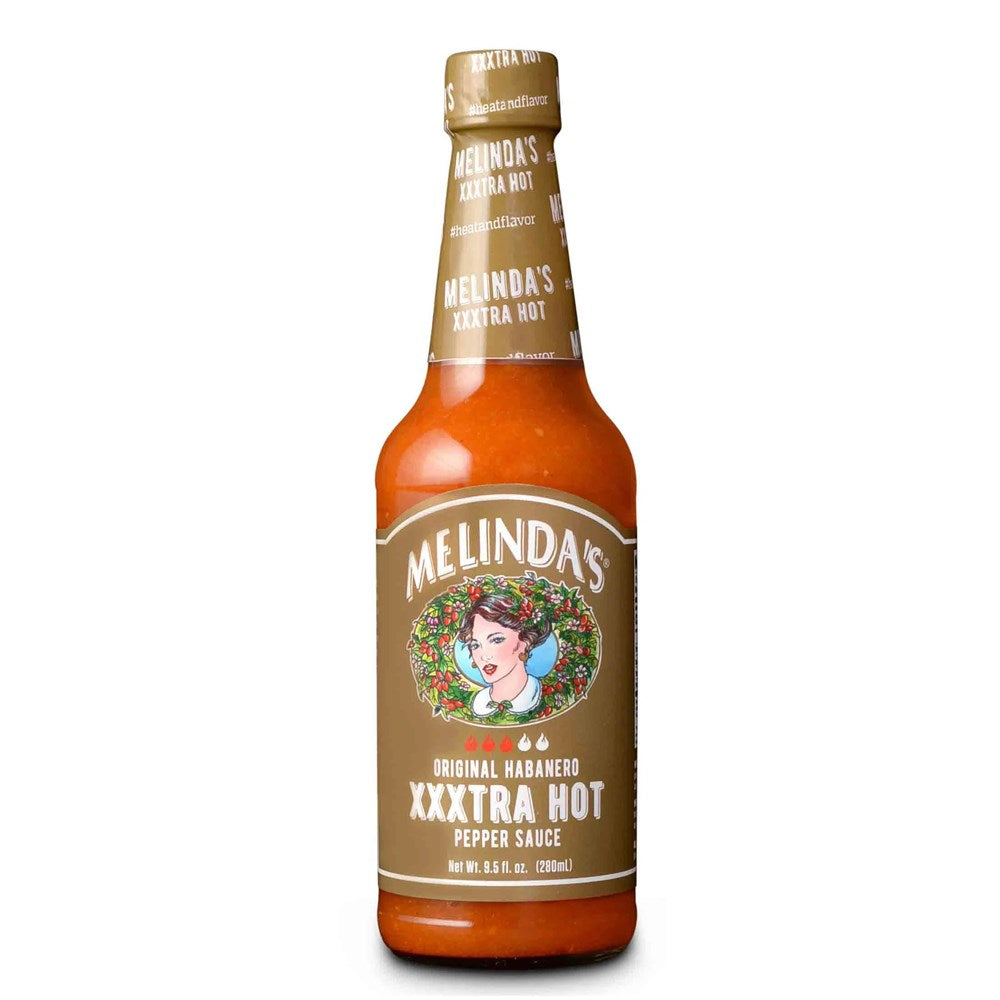 Melindas Original Habanero Xxxtra Hot Sauce Made With Habanero Peppers