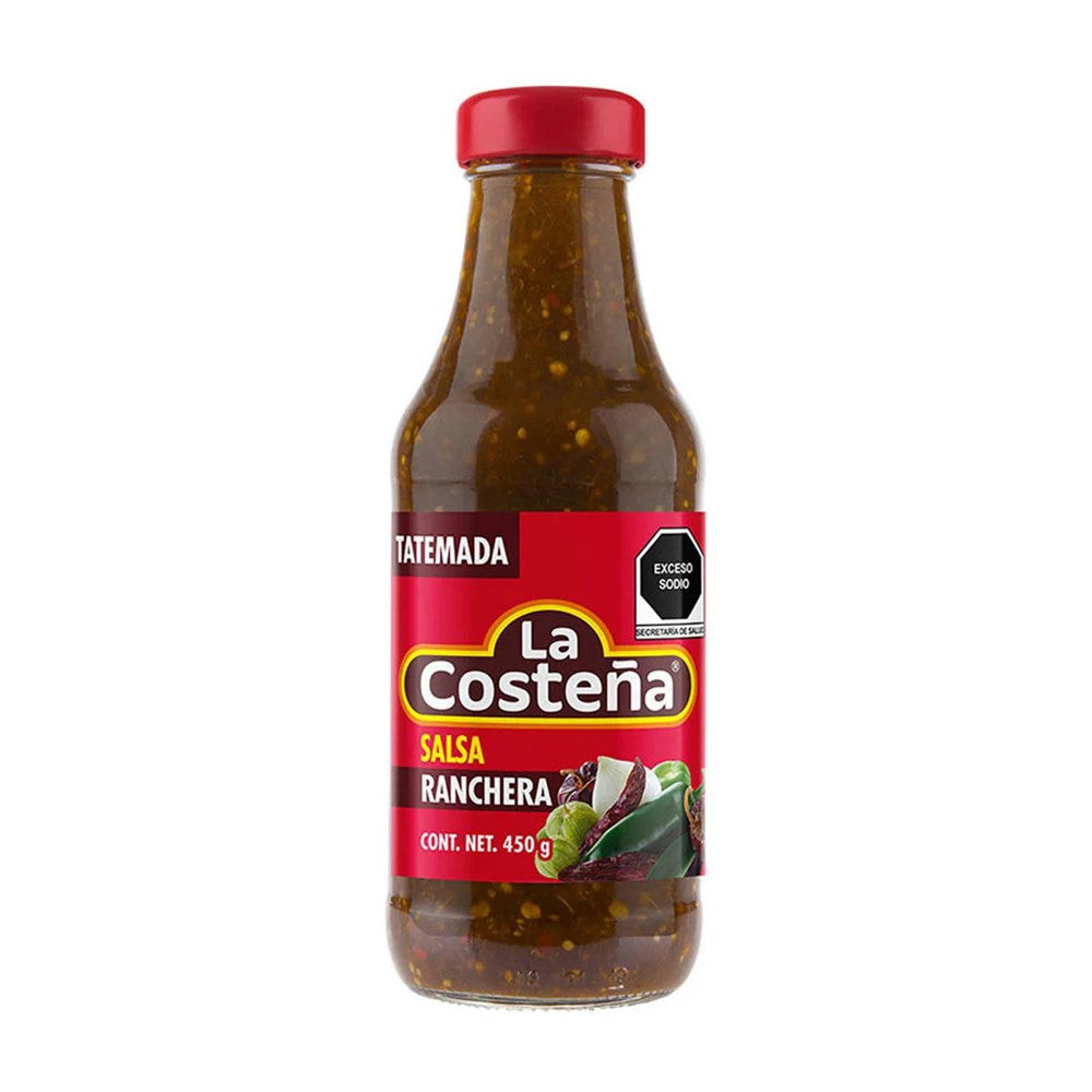La Costena Tatemada Salsa Ranchera 450g – US2U Johnsonville