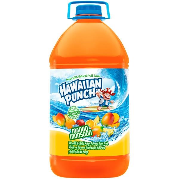 Hawaiian Punch Mango Monsoon 1 Gal Bottle 128floz/3785ml US2U