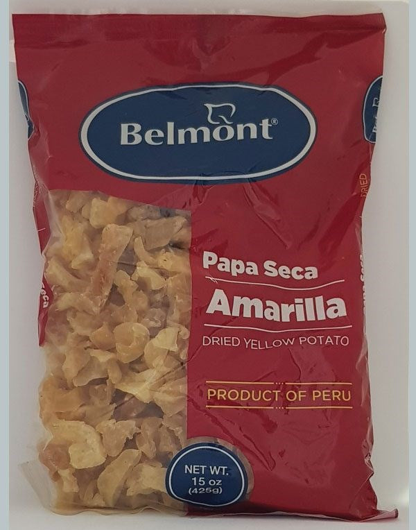 Belmont Papa Seca Amarilla Dried Yellow Potato 425g