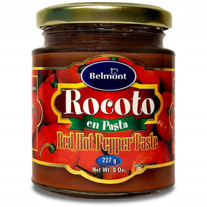 Belmont Rocoto Red Hot Pepper Paste 227g Best By Jan 28