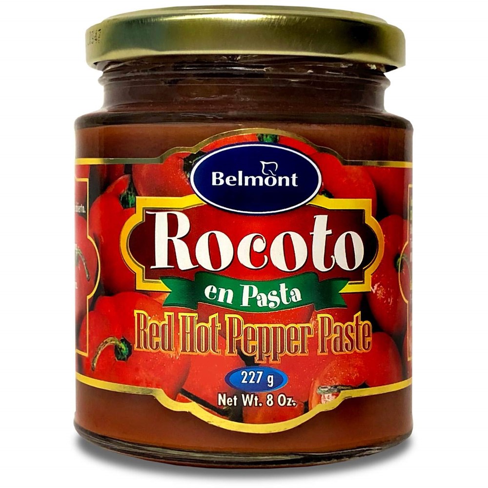 Belmont Rocoto Red Hot Pepper Paste 227g Best By Jan 28