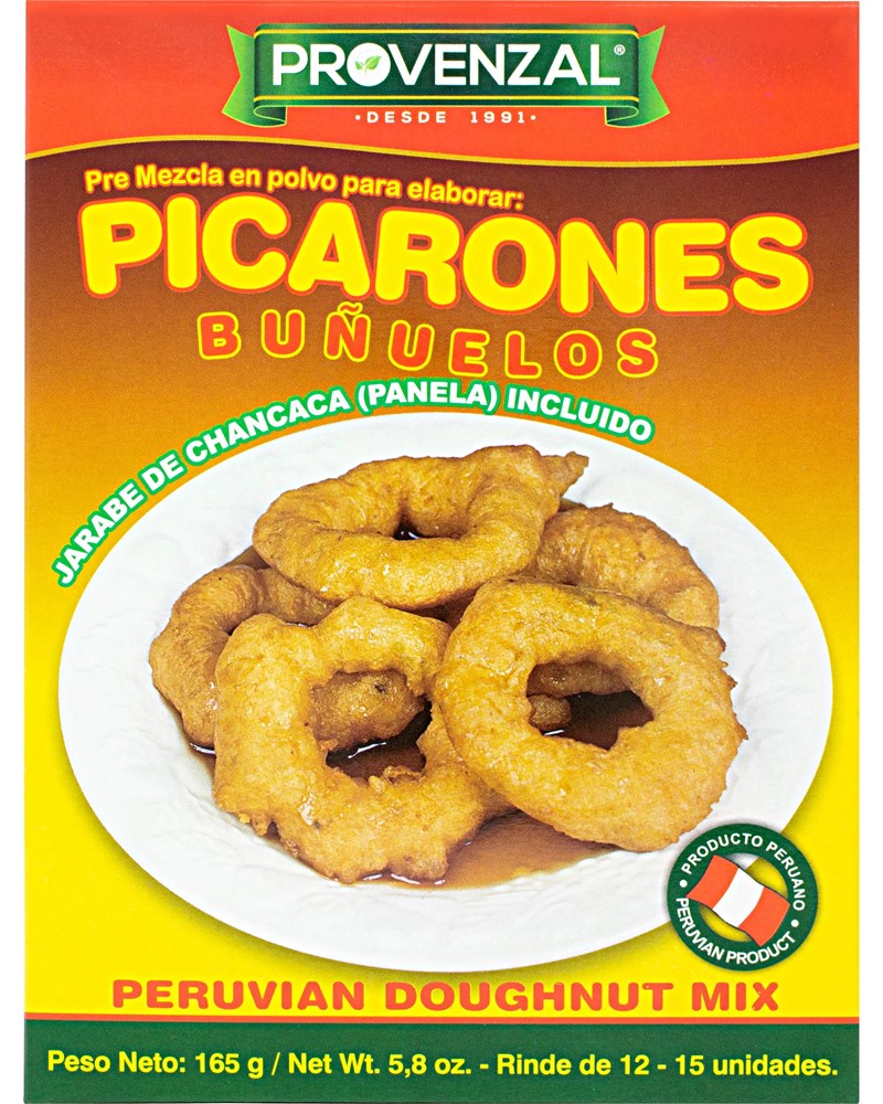 Provenzal Picarones Bunuelos Peruvian Doughnut Mix 165g (Best by 30 Nov 2025)
