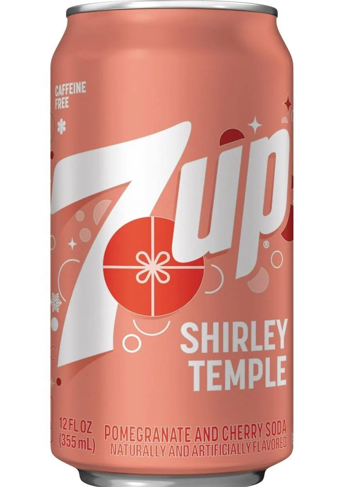 7Up Shirley Temple 12floz/355ml **LIMIT 4 **