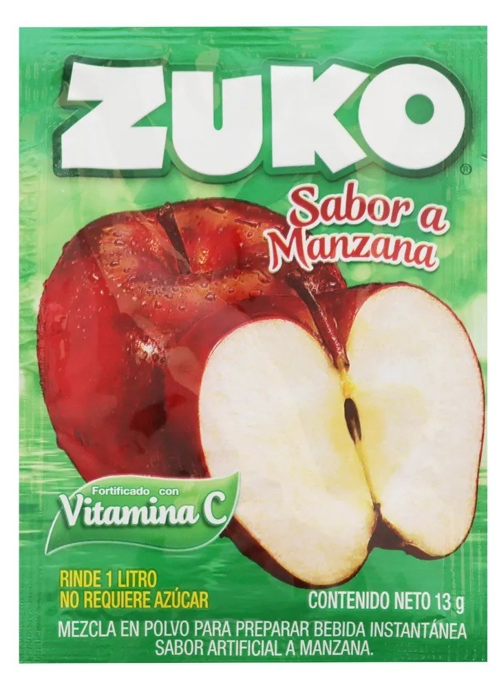 Zuko Sabor Manzana /Apple 13g