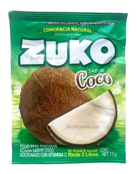 Zuko Sabor Coco /Coconut 13g