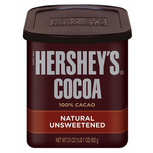 Hersheys Cocoa Natural Unsweetened 23oz/652g