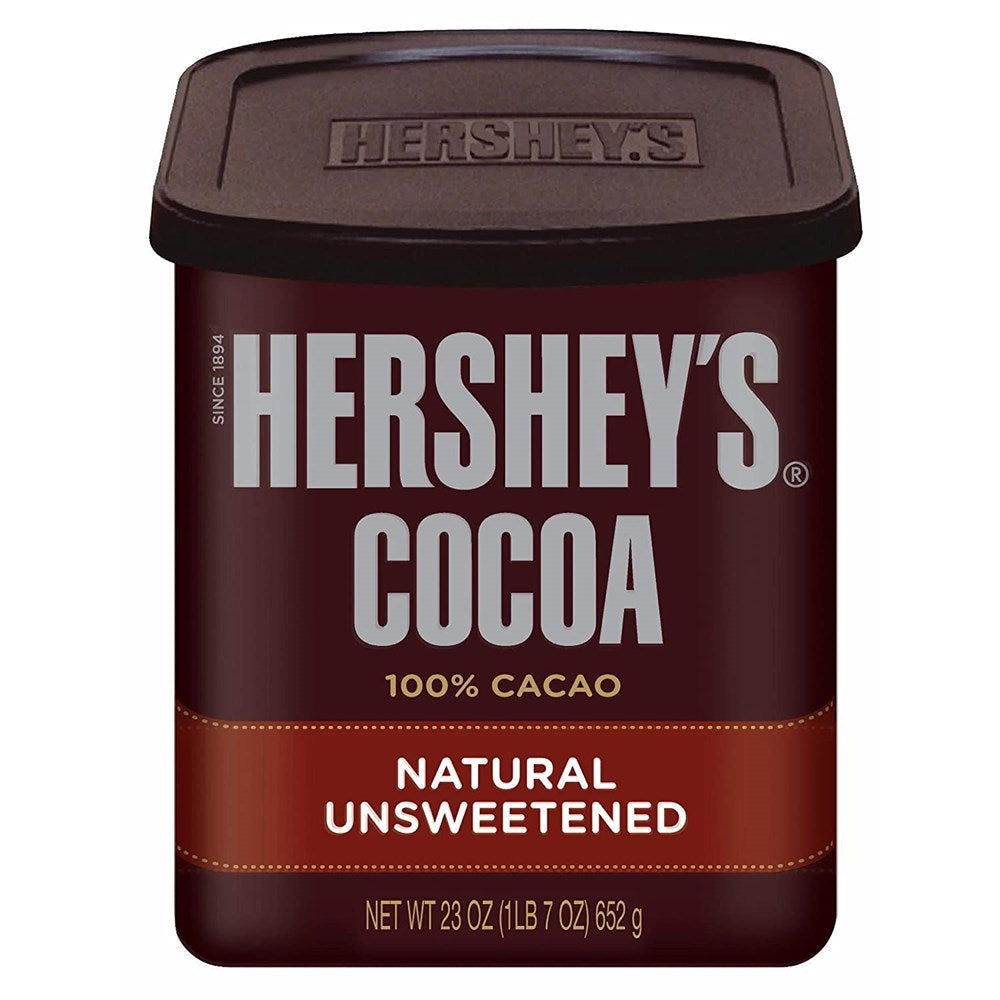 Hersheys Cocoa Natural Unsweetened 23oz/652g