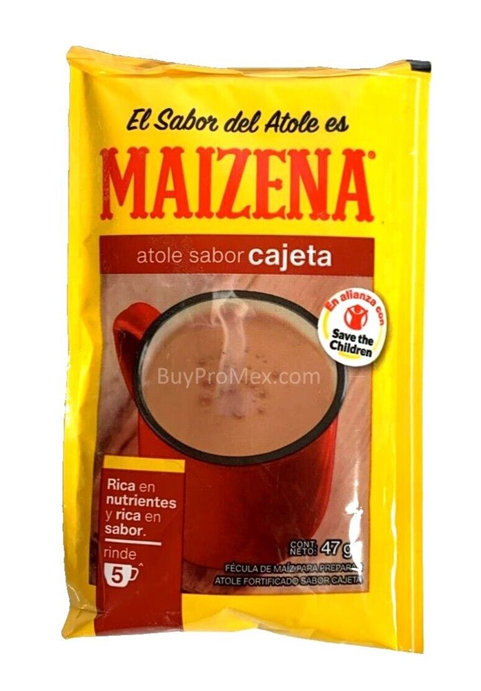Maizena Cajeta Fortified Corn Starch Beverage 1.6oz/47g