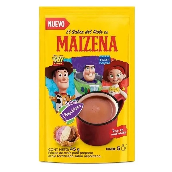 Maizena Napolitano Fortified Corn Starch Beverage 1.6oz/47g