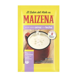 Maizena Arroz con Leche /Rice Pudding flavor Fortified Corn Starch Beverage 1.6oz/47g