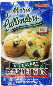 Marie Callenders Blueberry Muffin Mix 7oz/198.454g (Best by 22 Oct 2025)
