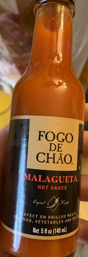 Fogo de Chao Malagueta Hot Sauce 5floz/148ml
