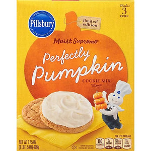 Pillsbury Cookie Mix Perfectly Pumpkin 17.5oz/496g