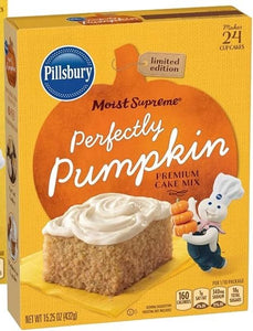 Pillsbury Cake Mix Perfectly Pumpkin 15.25oz/432g