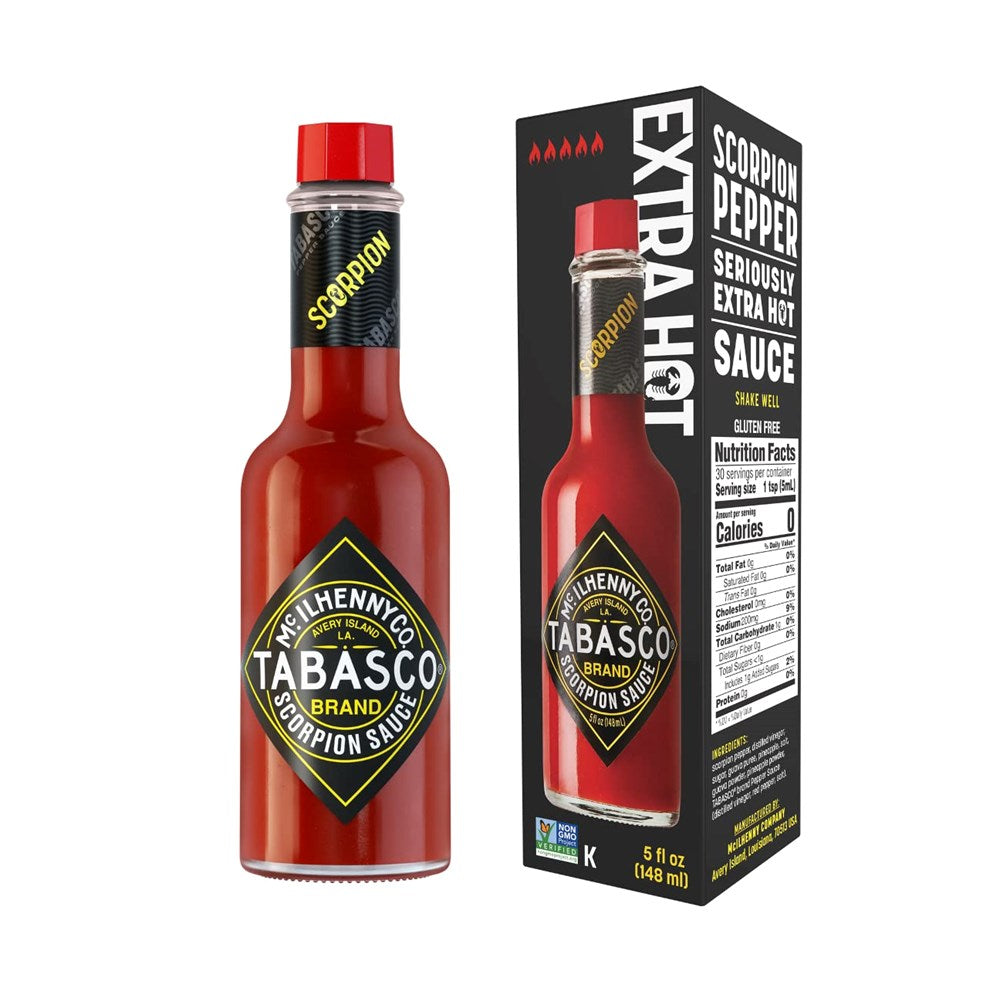 Tabasco Scorpion Sauce Hot 5floz/148ml