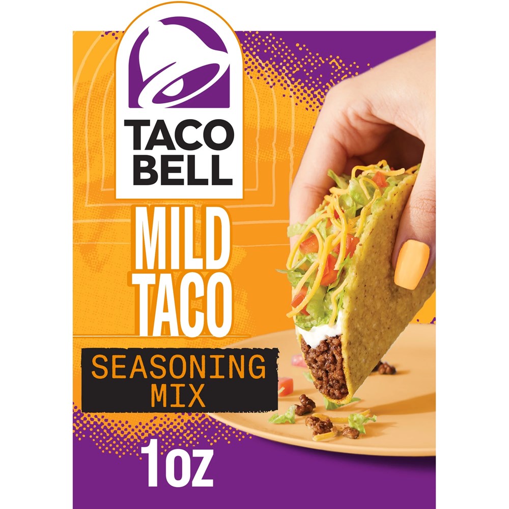 Taco Bell Mild Taco Seasoning Mix 1oz/28g