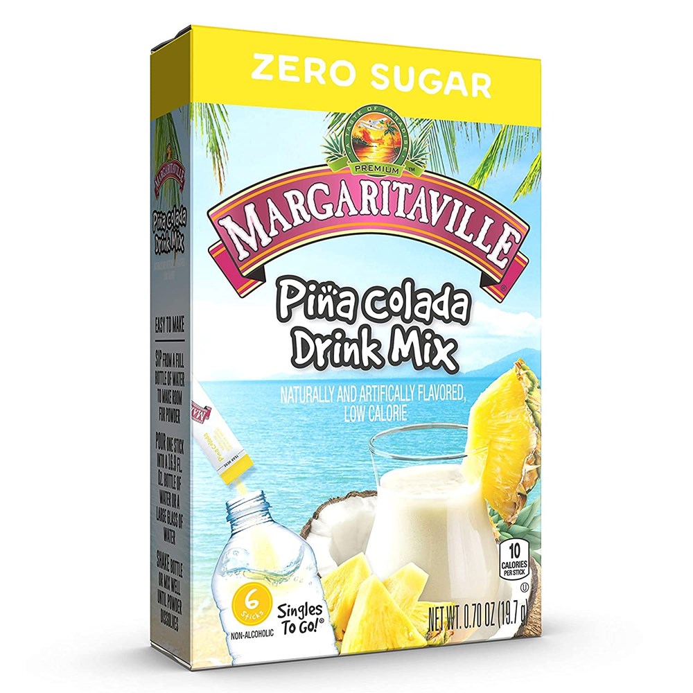 Margaritaville Pina Colada Singles to Go 6pk STG 0.70oz/19.7g
