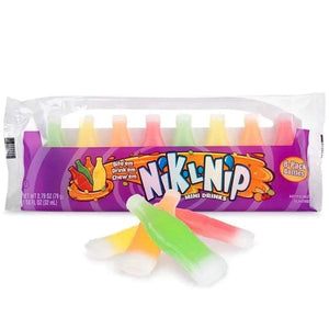 Nik L Nip Mini Drinks Candy 8pk