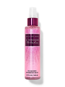 B&BW Diamond Shimmer Mist A Thousand Wishes by Bath & Body Works