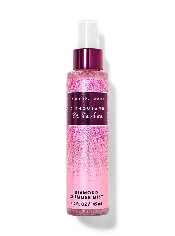B&BW Diamond Shimmer Mist A Thousand Wishes by Bath & Body Works
