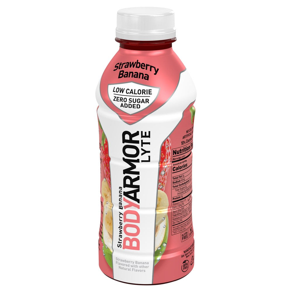Body Armor Lyte Strawberry Banana 12floz/355ml