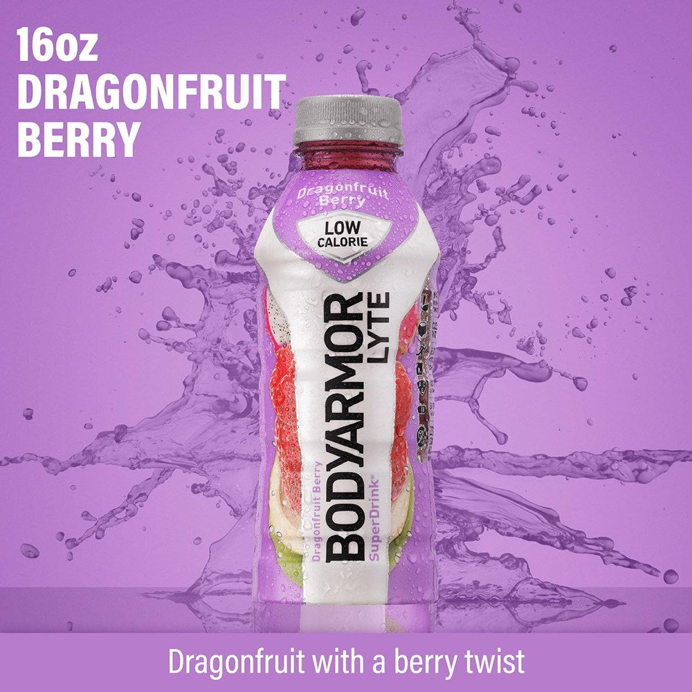 Body Armor Lyte Dragonfruit Berry 12floz/355ml