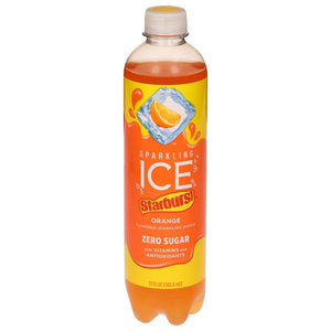 Sparkling Ice Starburst Orange 17floz/502.8ml