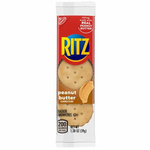 Nabisco Ritz Bits Peanut Butter 1.38oz/39g (Best by 6 Jul 2025)