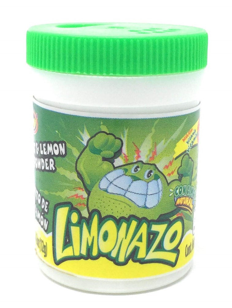 Limonazo Salt & Lemon Powder shaker 0.43oz/12g (Best by Nov 2025)