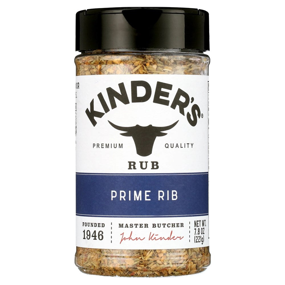 Kinders Rub Prime Rib 7.8oz/221g