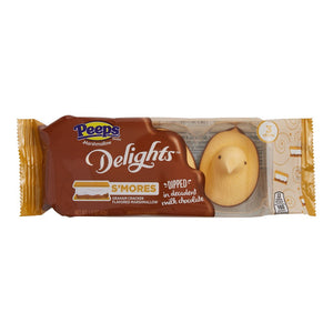 Peeps Delights Smores Chicks dipped in Chocolate 3pk