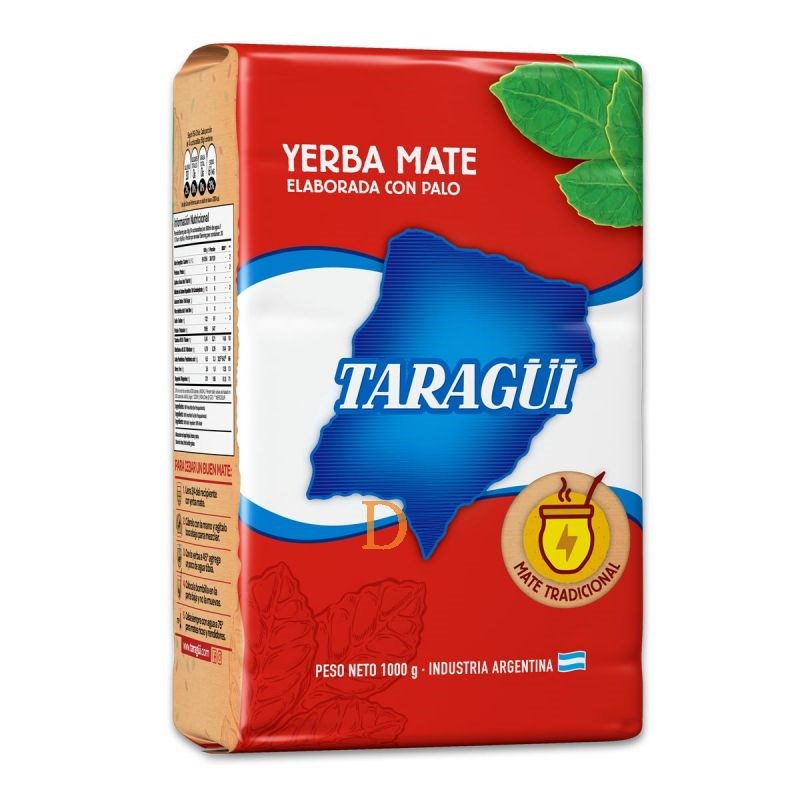 Taragui Yerba Mate 1kg
