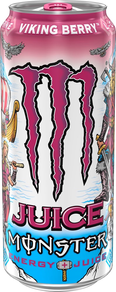 Monster Juice Viking Berry 16floz/473ml