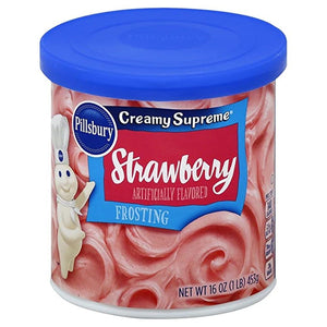 Pillsbury Frosting Strawberry 16oz/453g