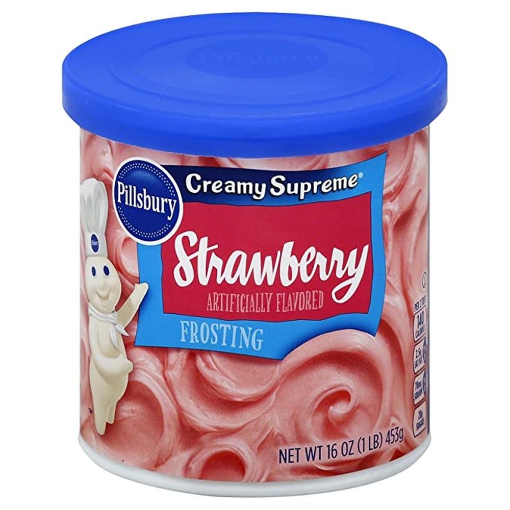 Pillsbury Frosting Strawberry 16oz/453g