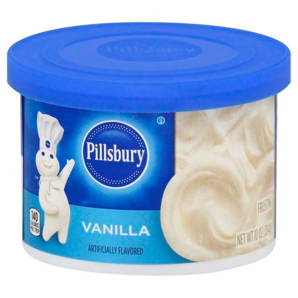 Pillsbury Frosting Vanilla 10oz/284g (Best by Oct 2025)